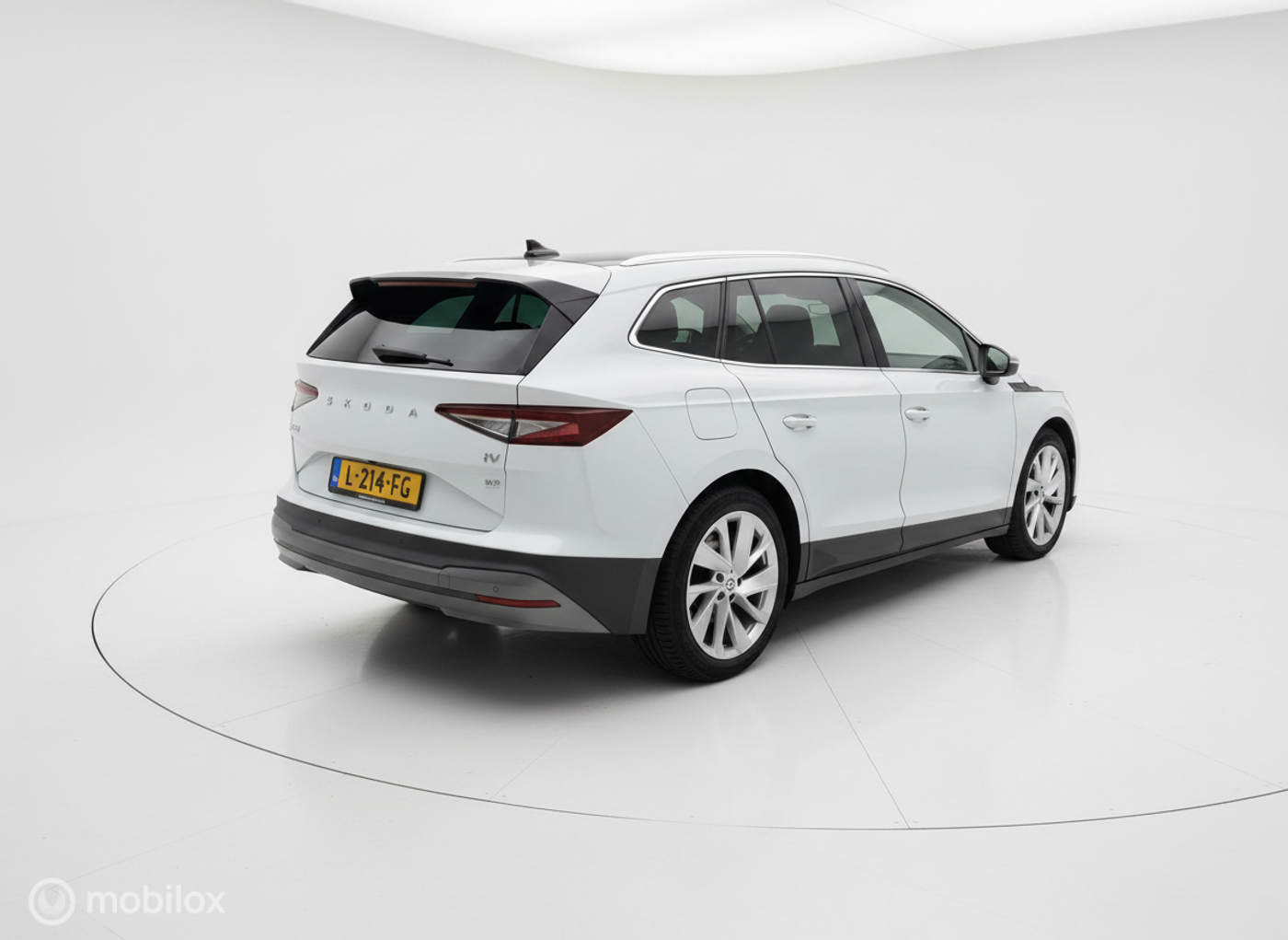Foto van Skoda Enyaq 80