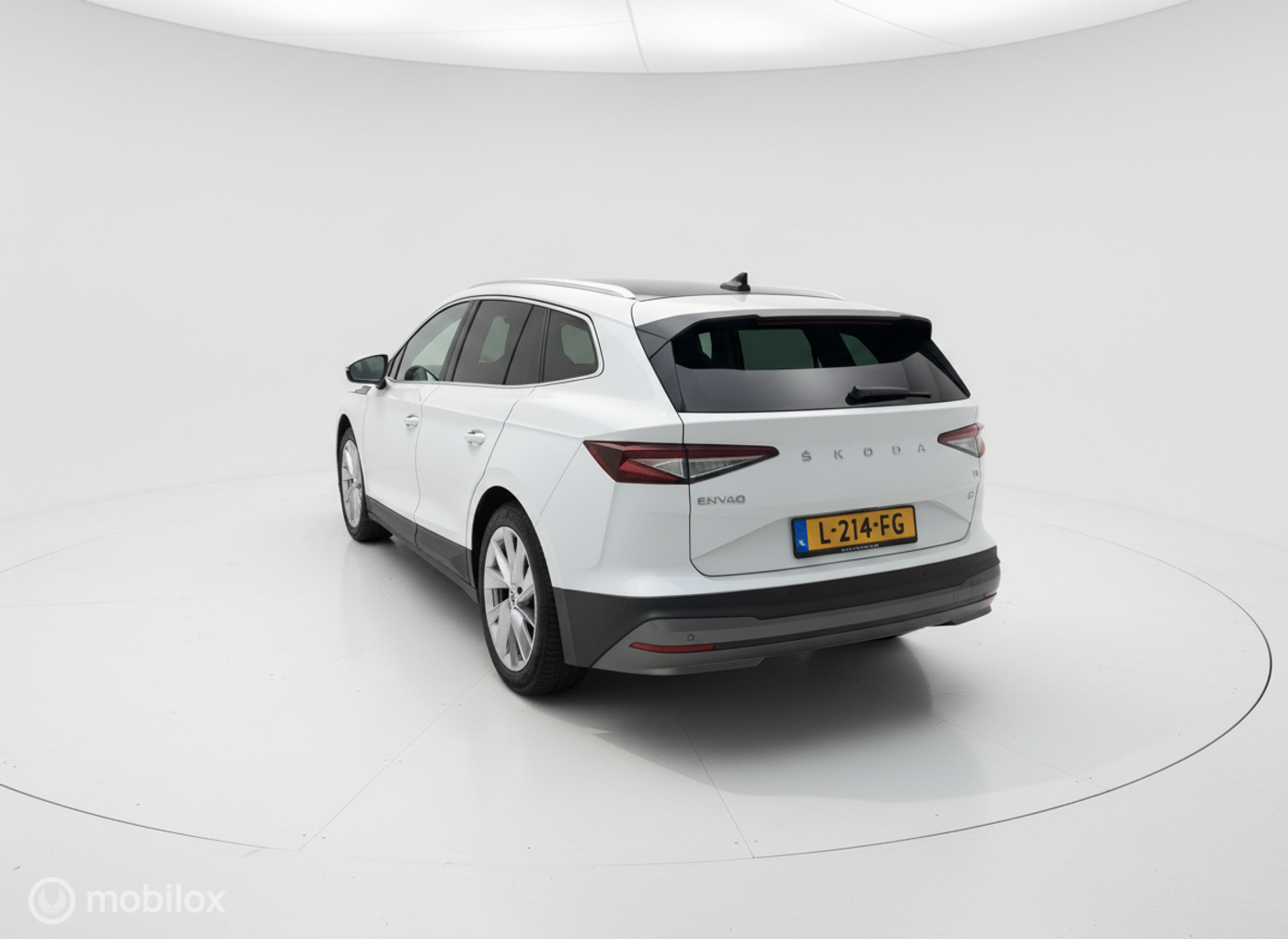 Foto van Skoda Enyaq 80