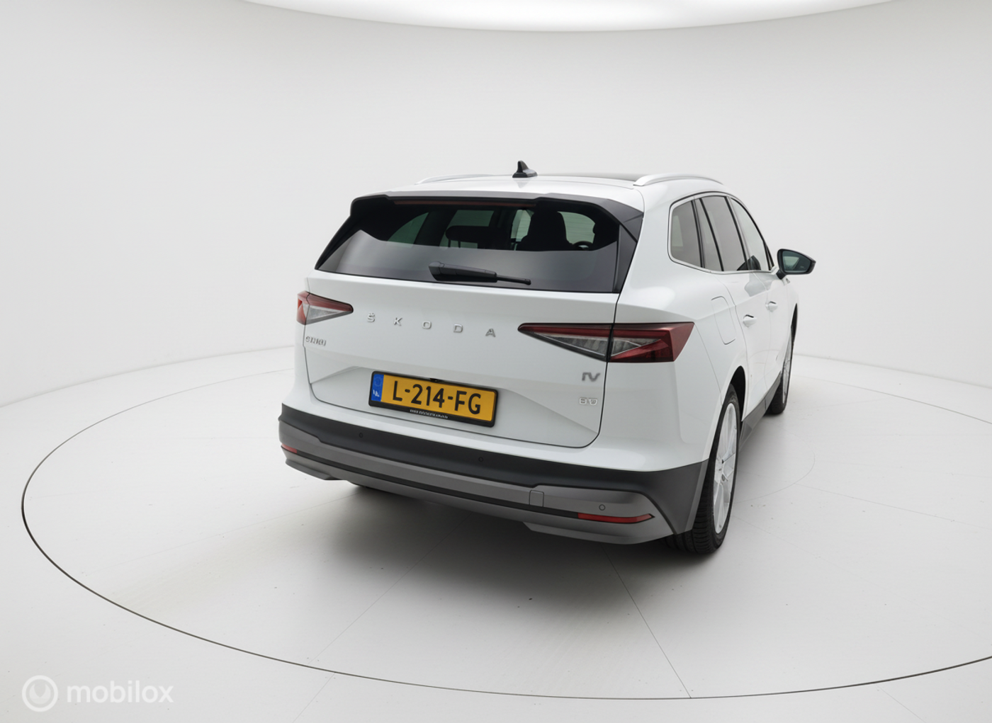 Foto van Skoda Enyaq 80