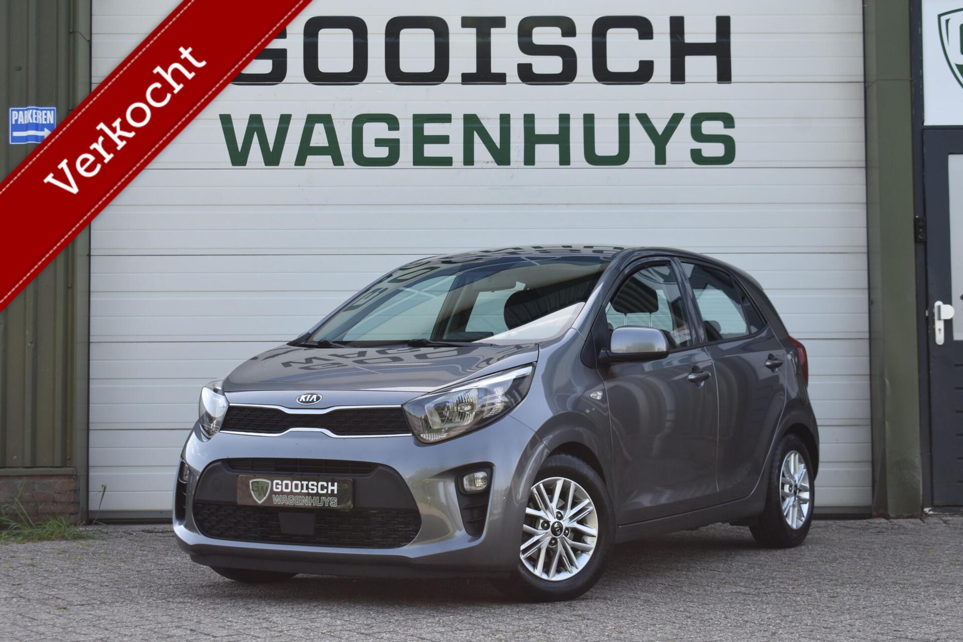 Kia Picanto 1.0 DPi DynamicLine | Camera | Carplay | Cruise Control | 2021 - voorkant