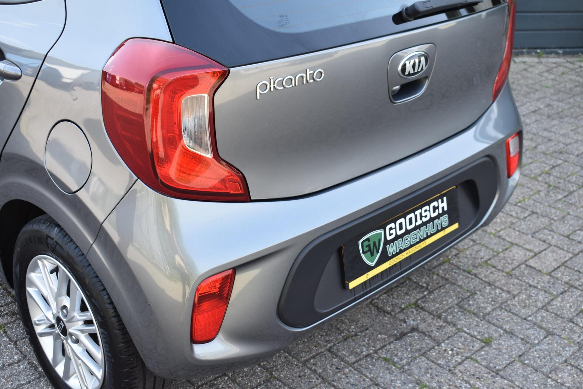 Foto van Kia Picanto