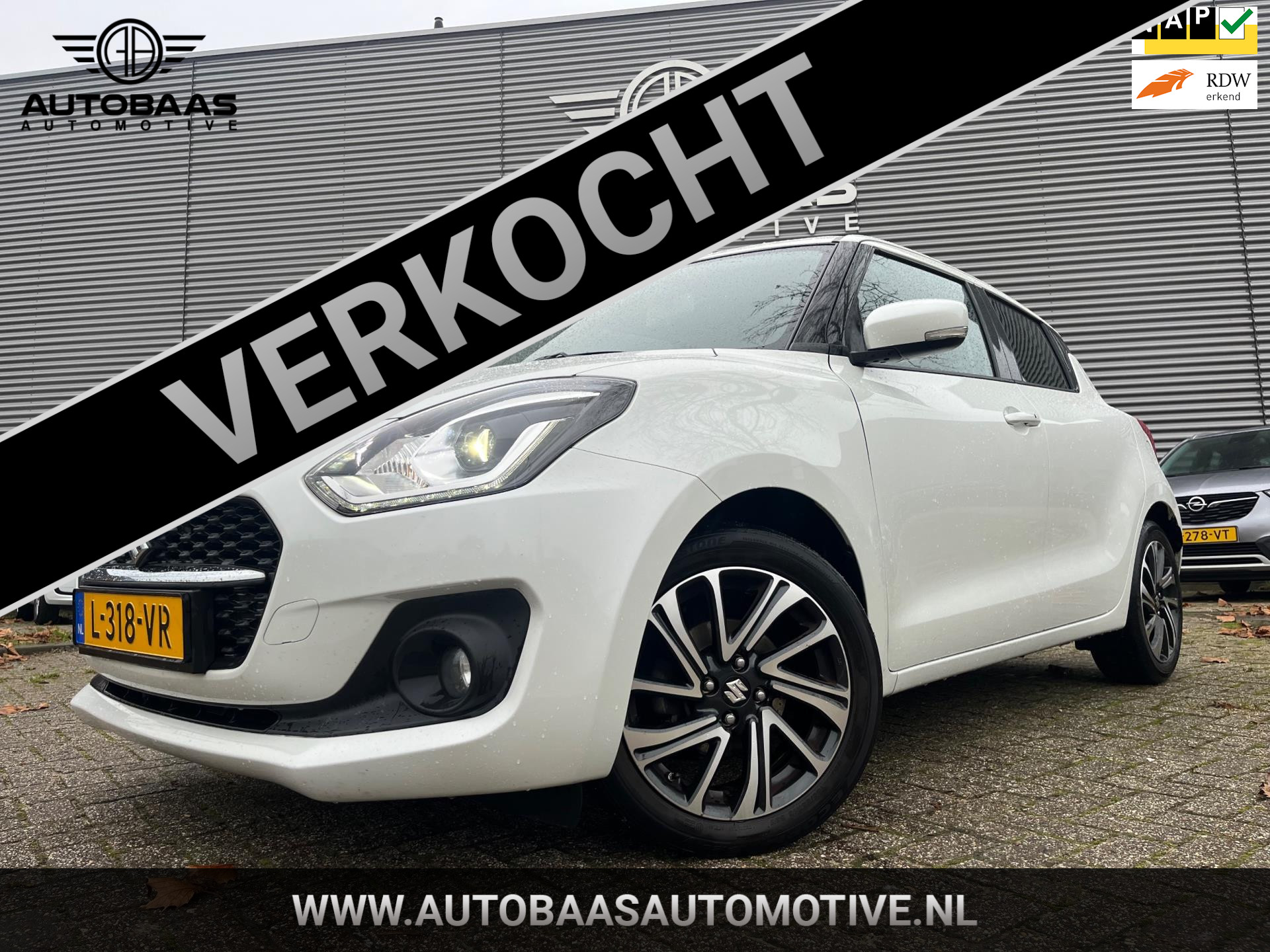 Foto van Suzuki Swift