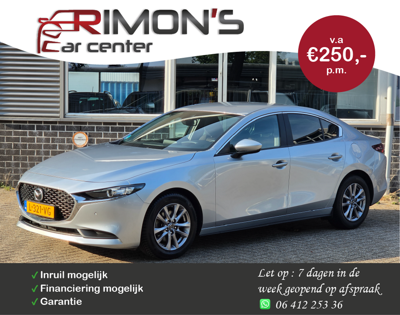 Foto van MAZDA MAZDA3