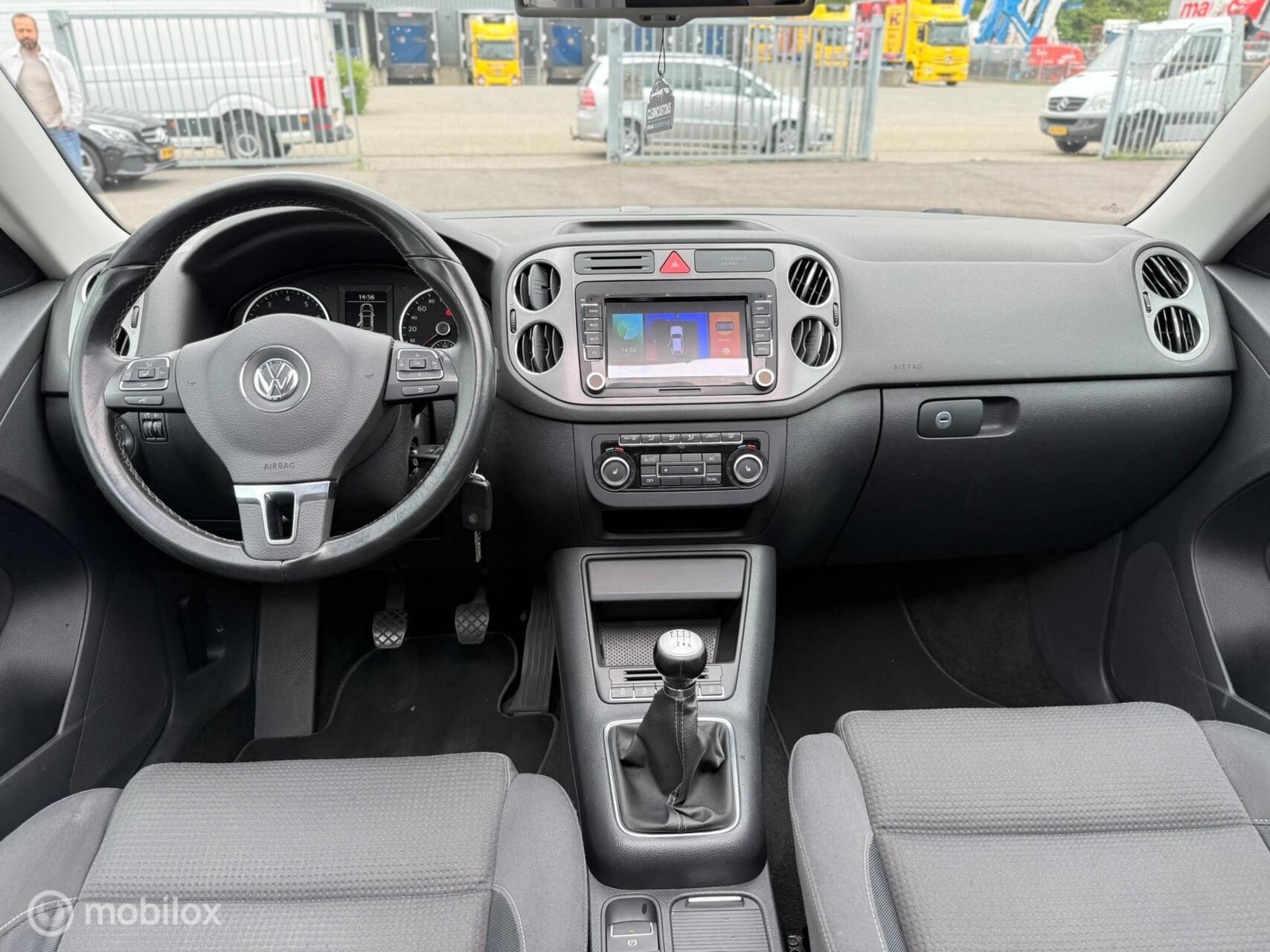 Foto van Volkswagen Tiguan