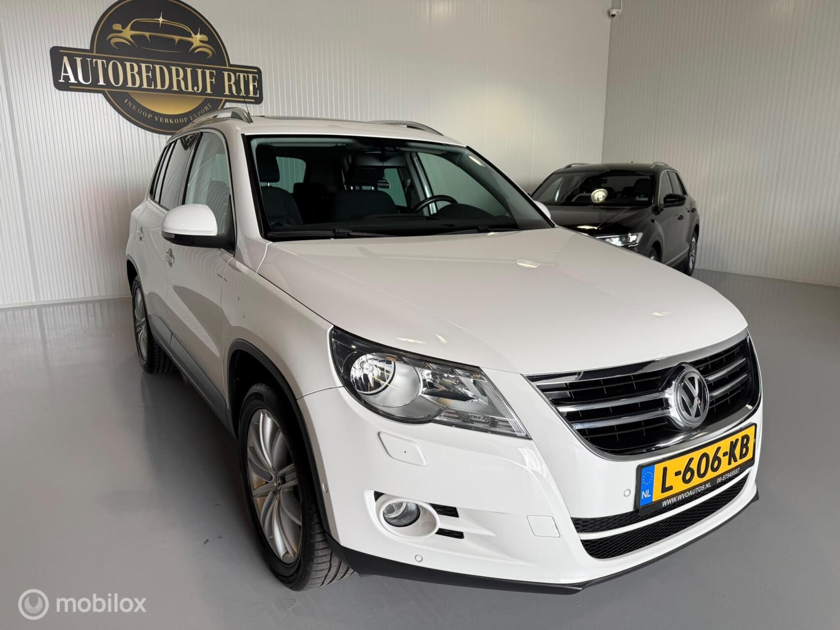 Foto van Volkswagen Tiguan