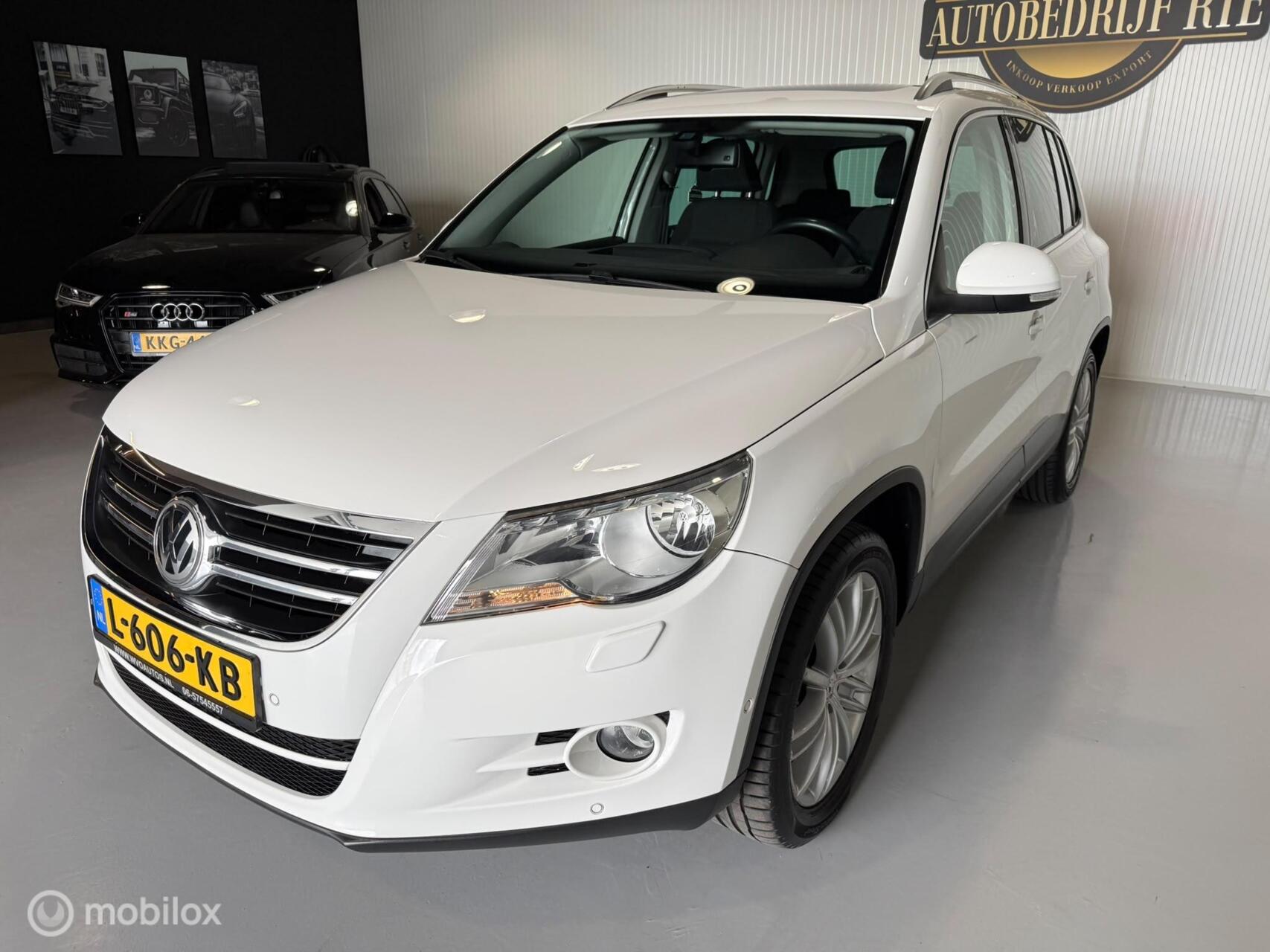 Foto van Volkswagen Tiguan
