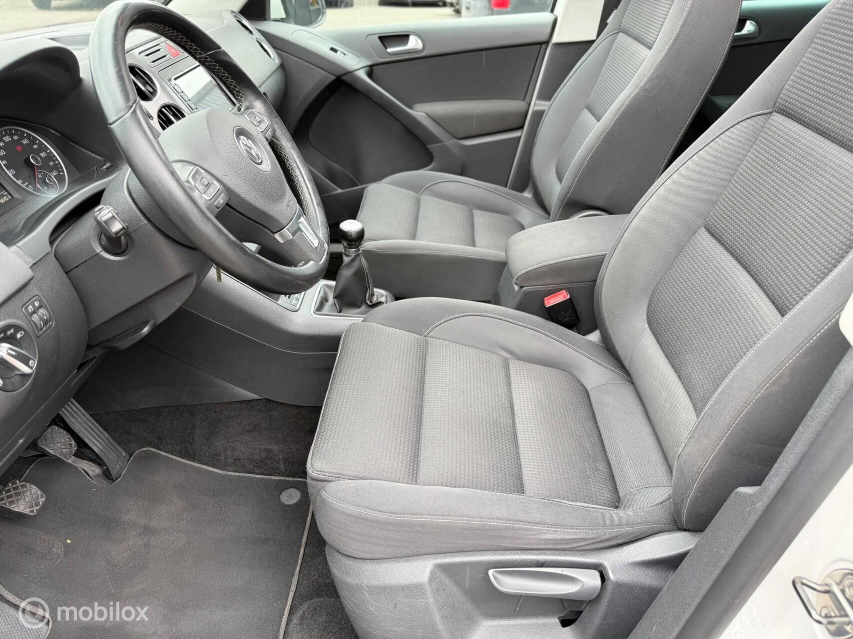 Foto van Volkswagen Tiguan