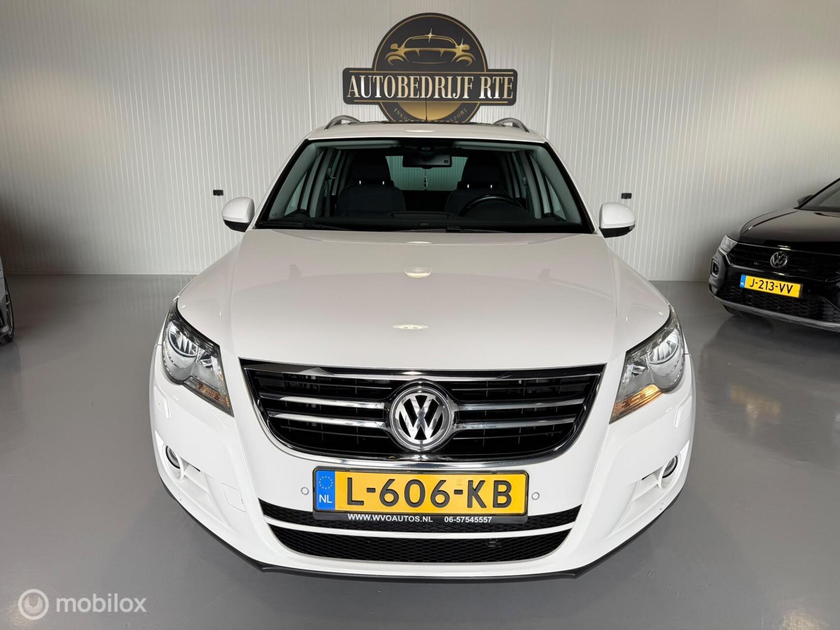 Foto van Volkswagen Tiguan