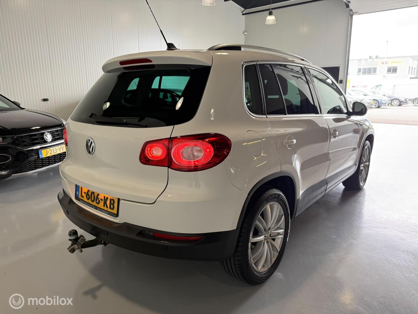 Foto van Volkswagen Tiguan