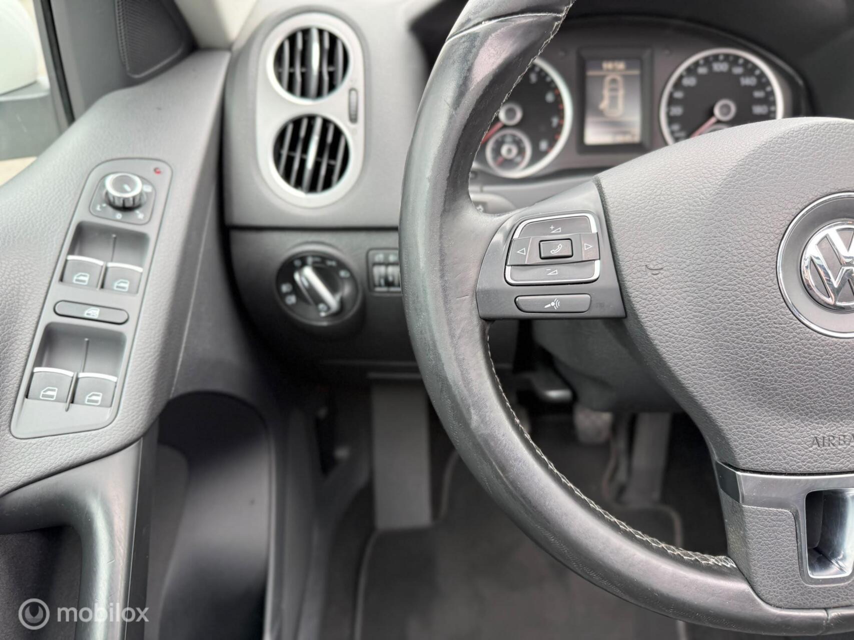 Foto van Volkswagen Tiguan
