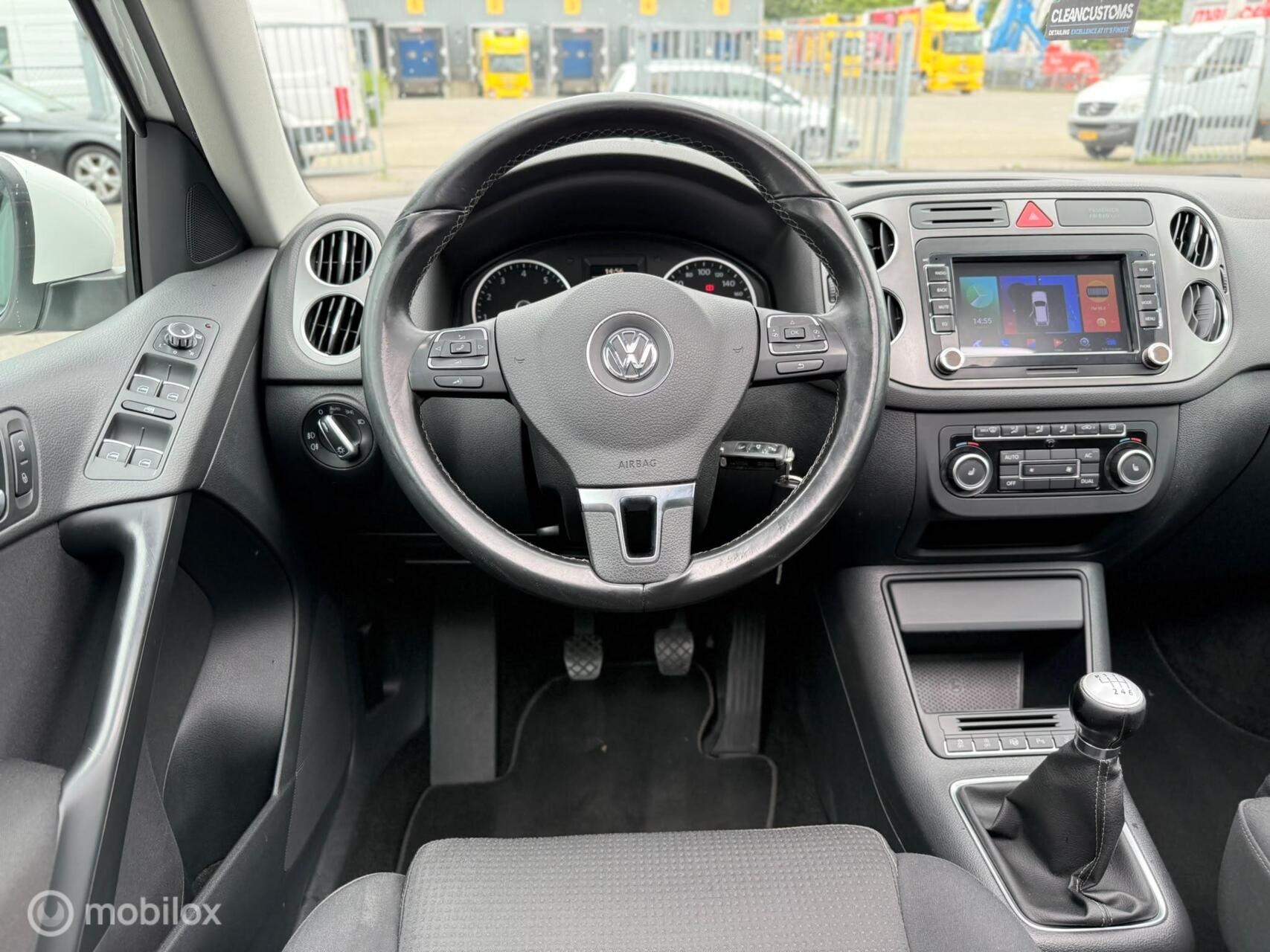 Foto van Volkswagen Tiguan