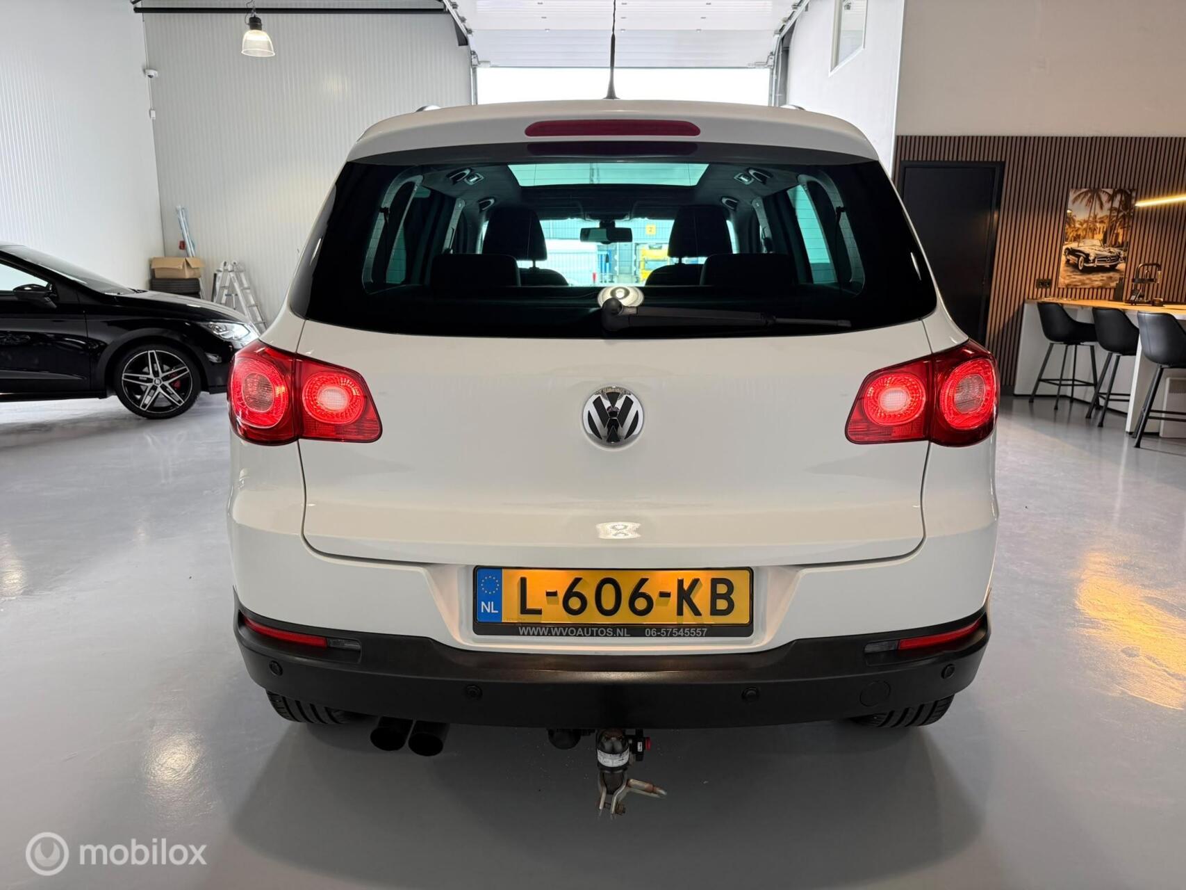 Foto van Volkswagen Tiguan