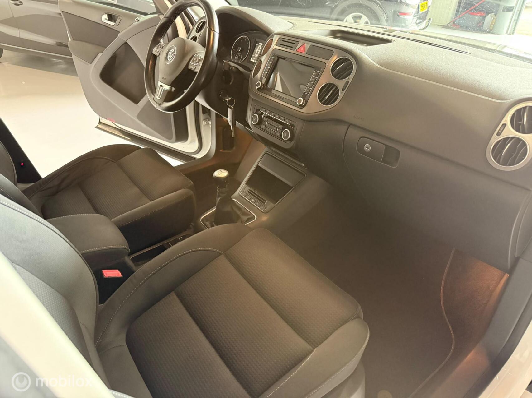 Foto van Volkswagen Tiguan