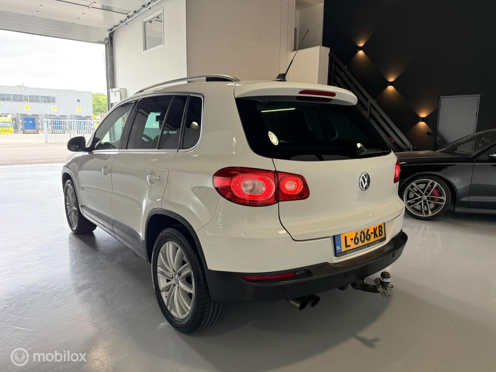 Foto van Volkswagen Tiguan