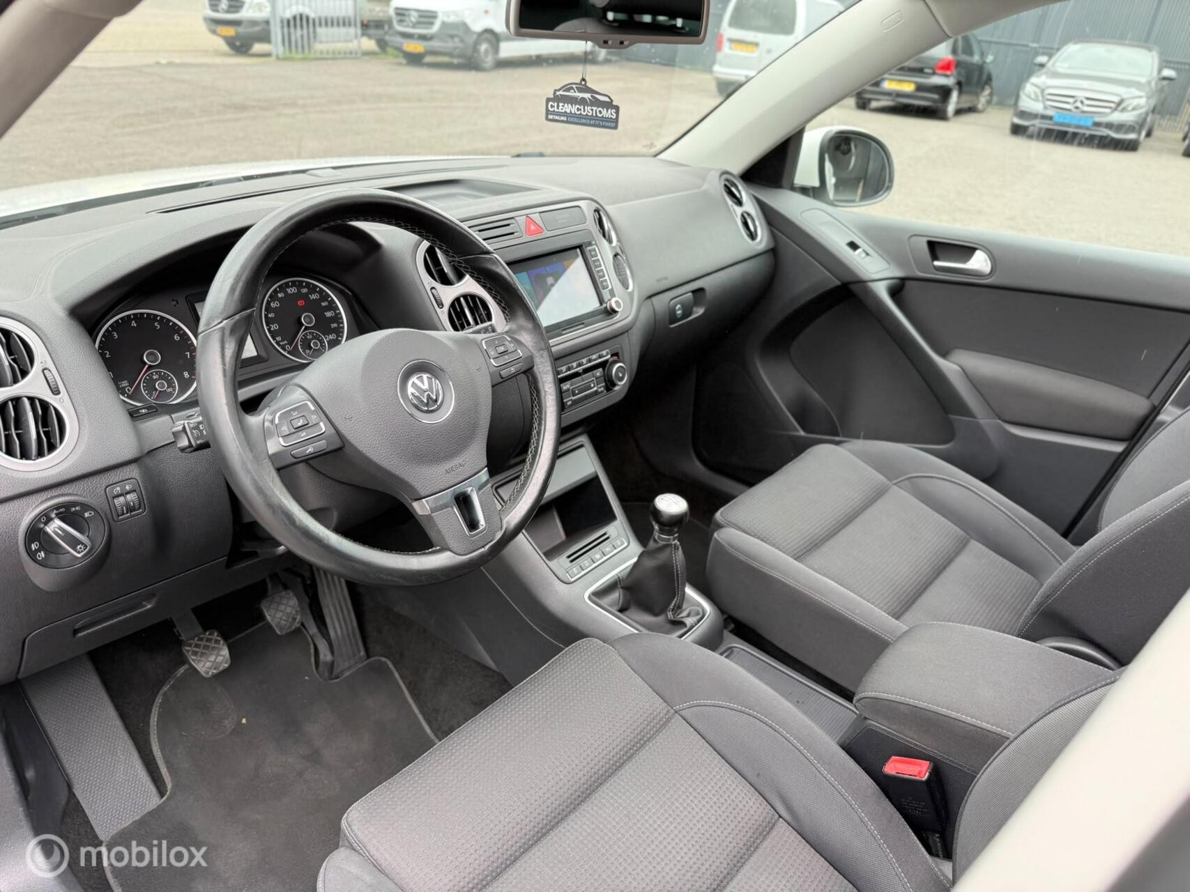 Foto van Volkswagen Tiguan