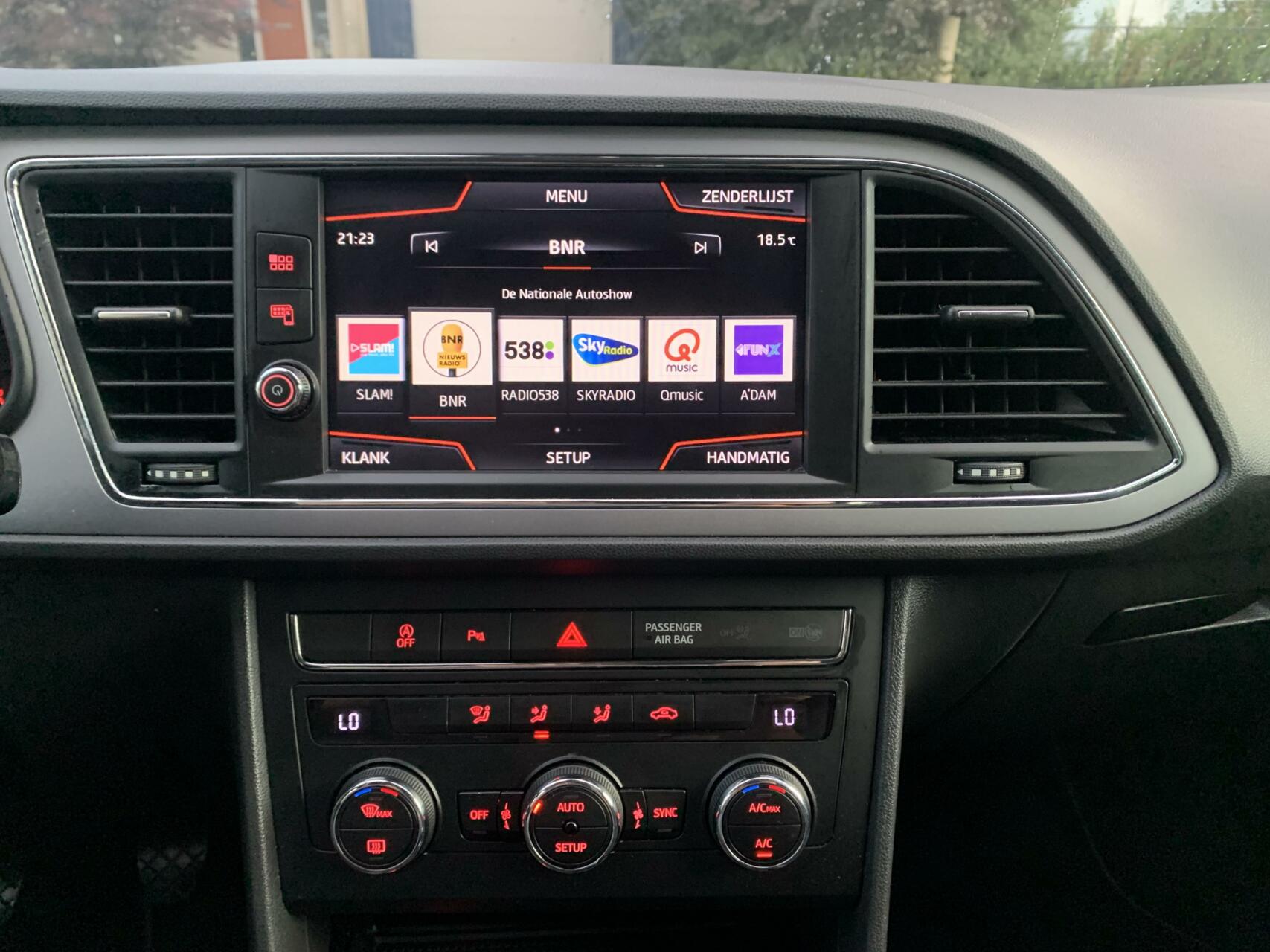 Foto van Seat Leon