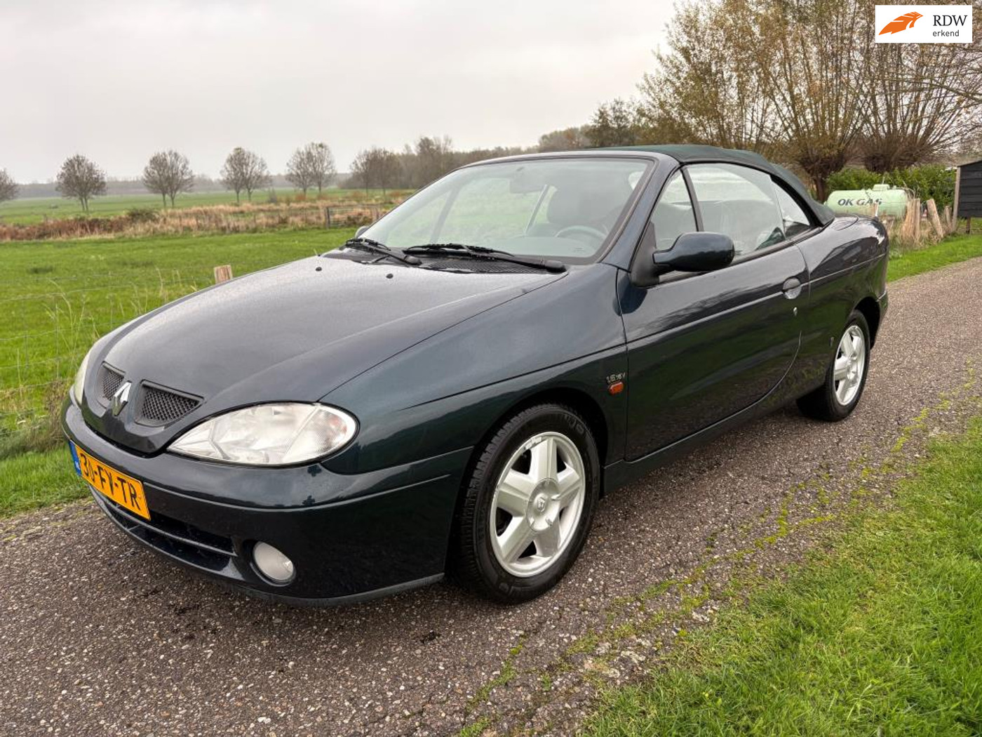 Foto van RENAULT MEGANE CABRIOLET