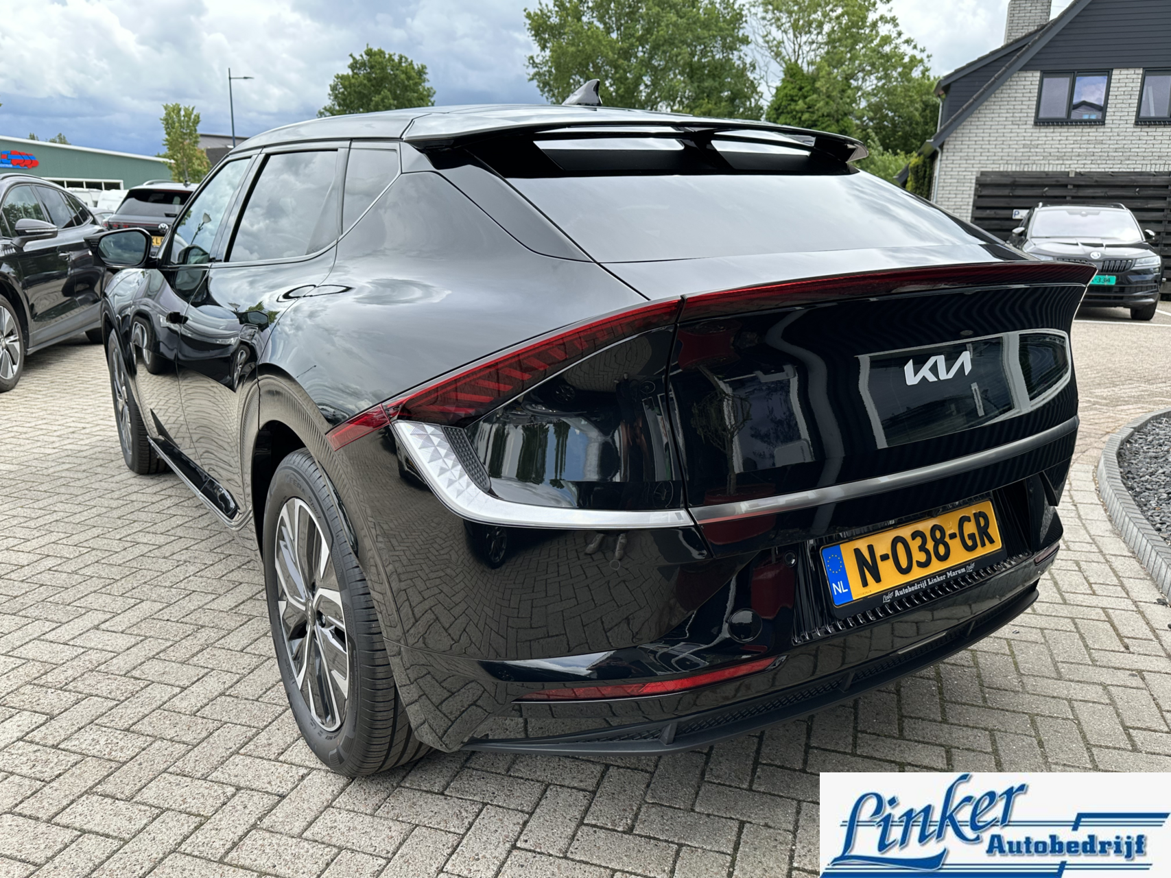 Foto van Kia Ev6