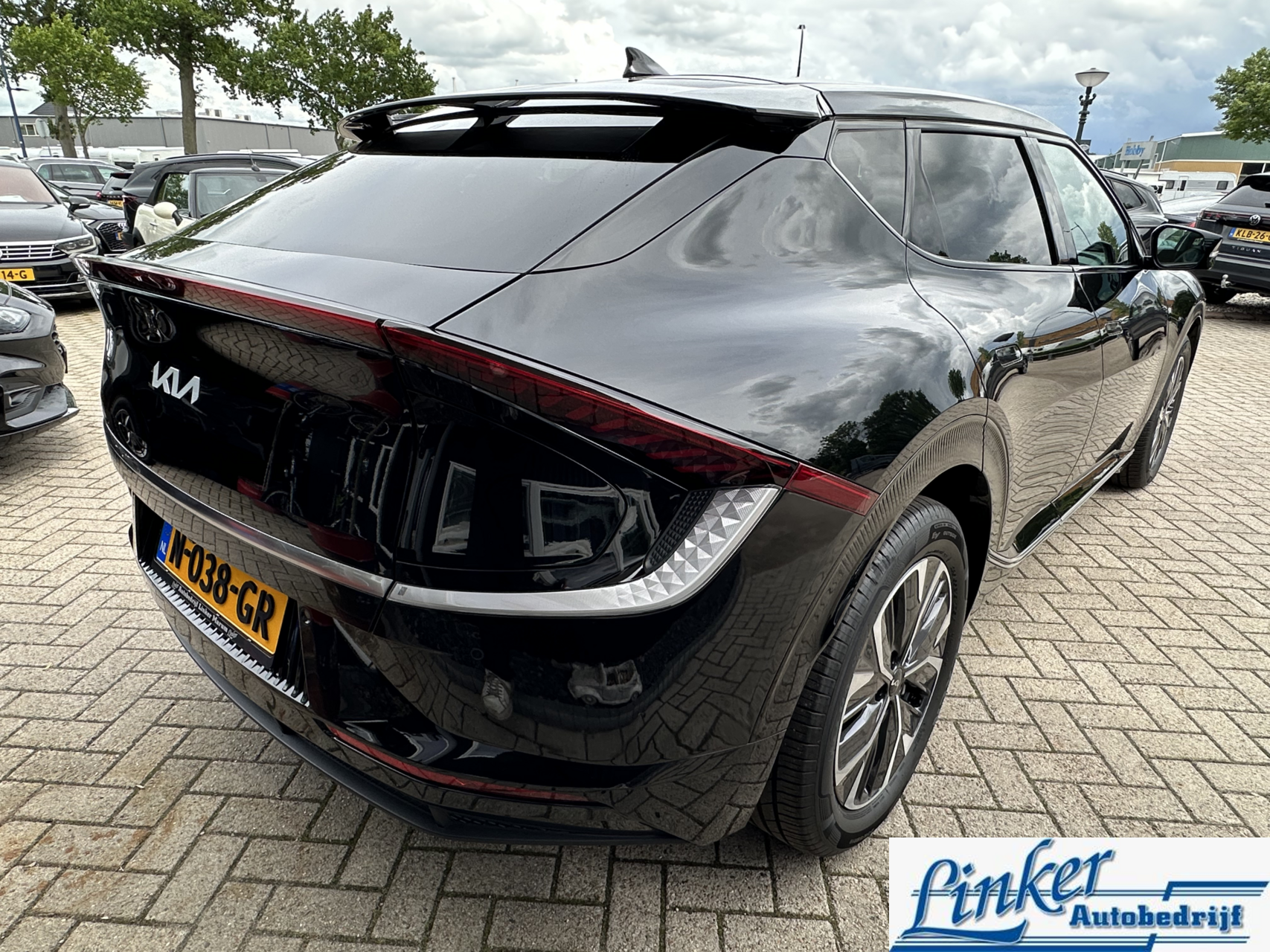 Foto van Kia Ev6