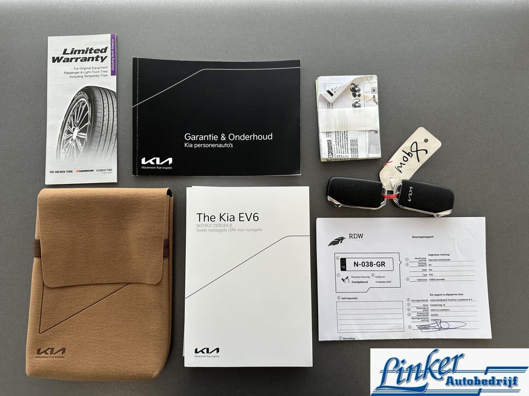 Foto van Kia Ev6
