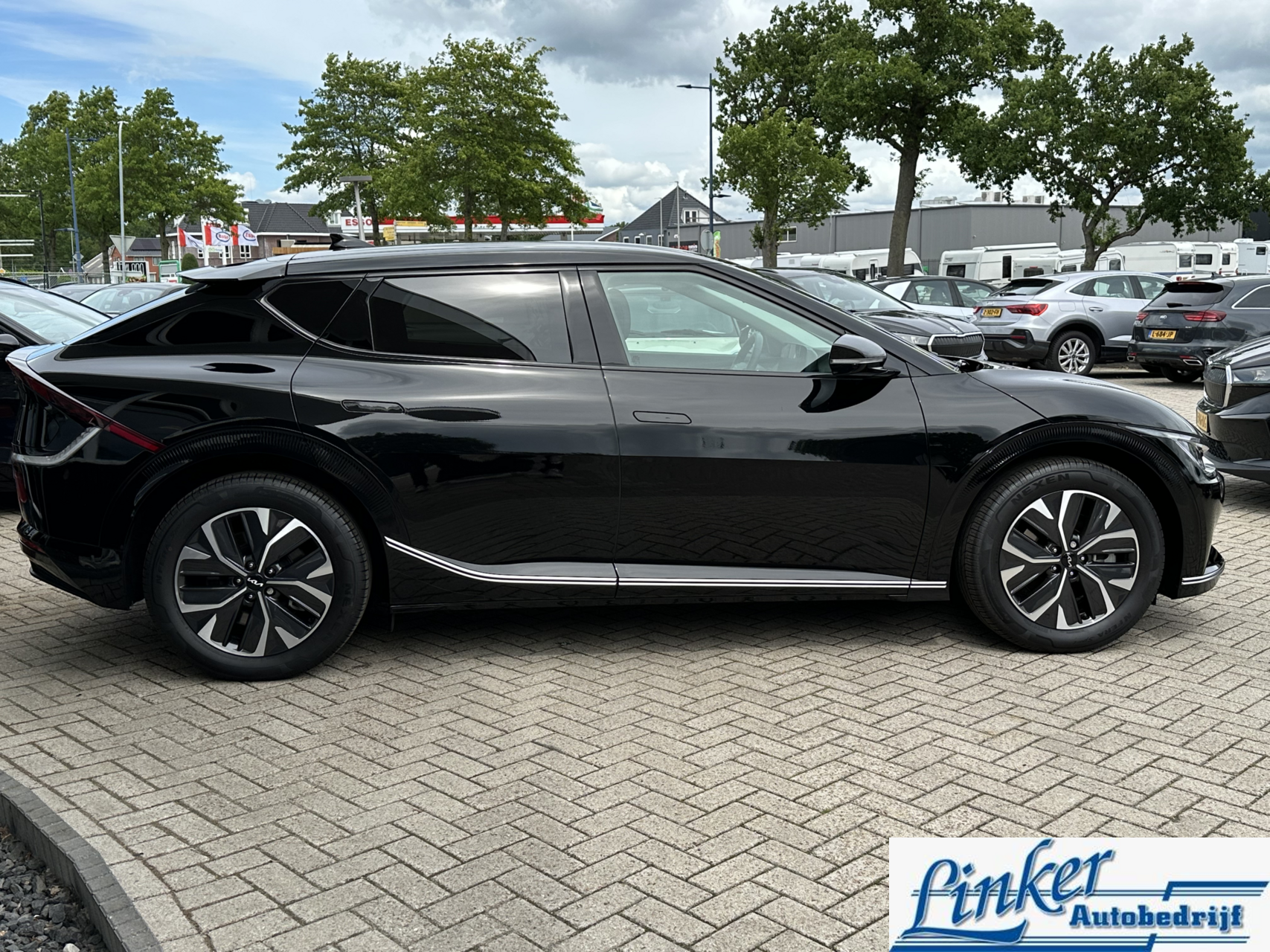 Foto van Kia Ev6