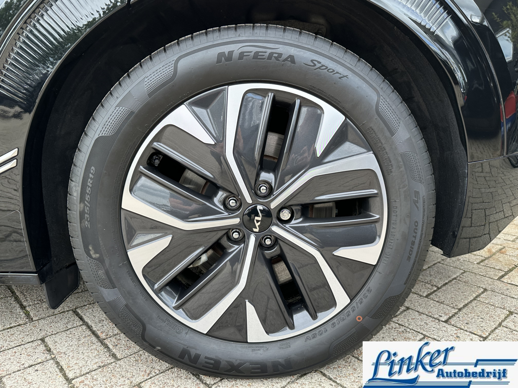 Foto van Kia Ev6