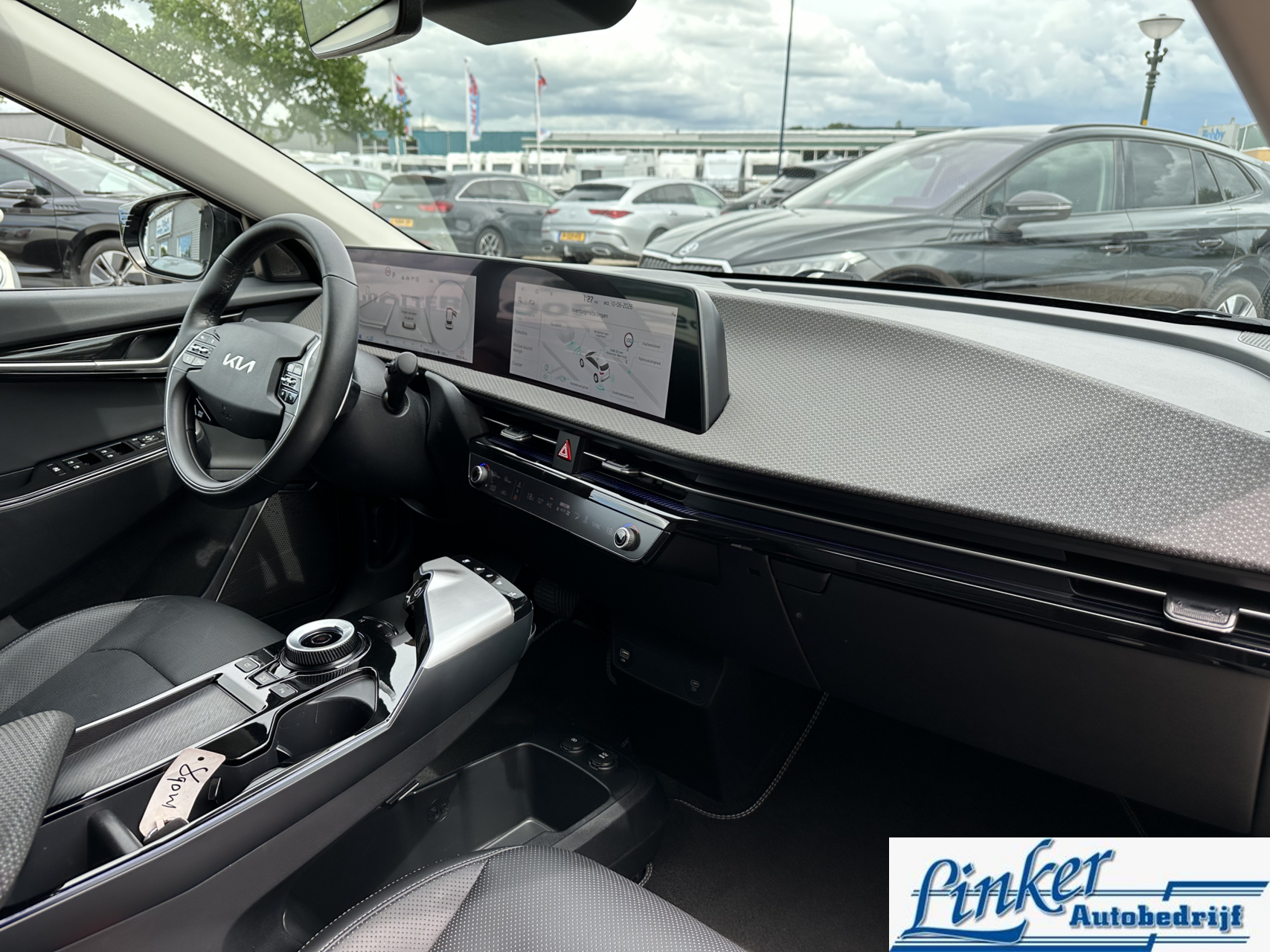 Foto van Kia Ev6
