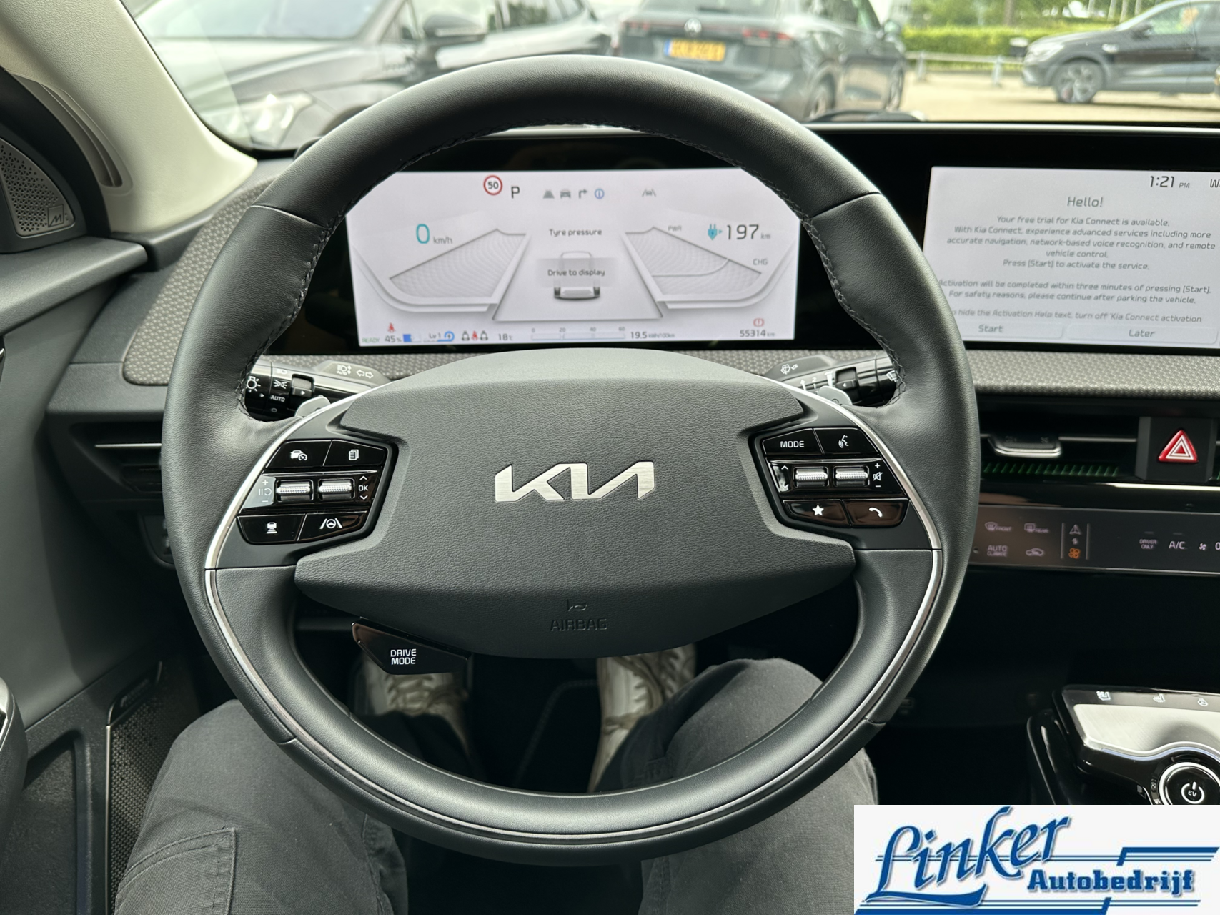 Foto van Kia Ev6