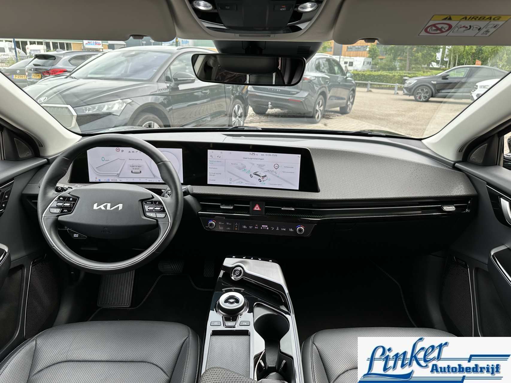 Foto van Kia Ev6