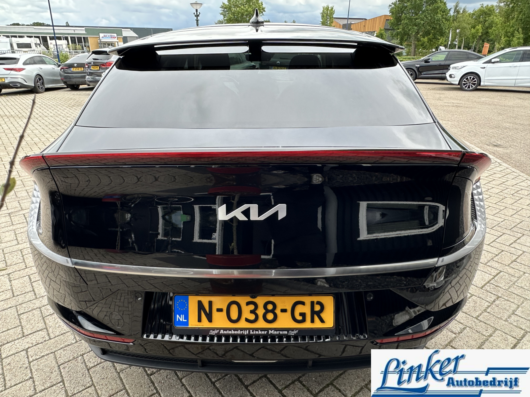 Foto van Kia Ev6