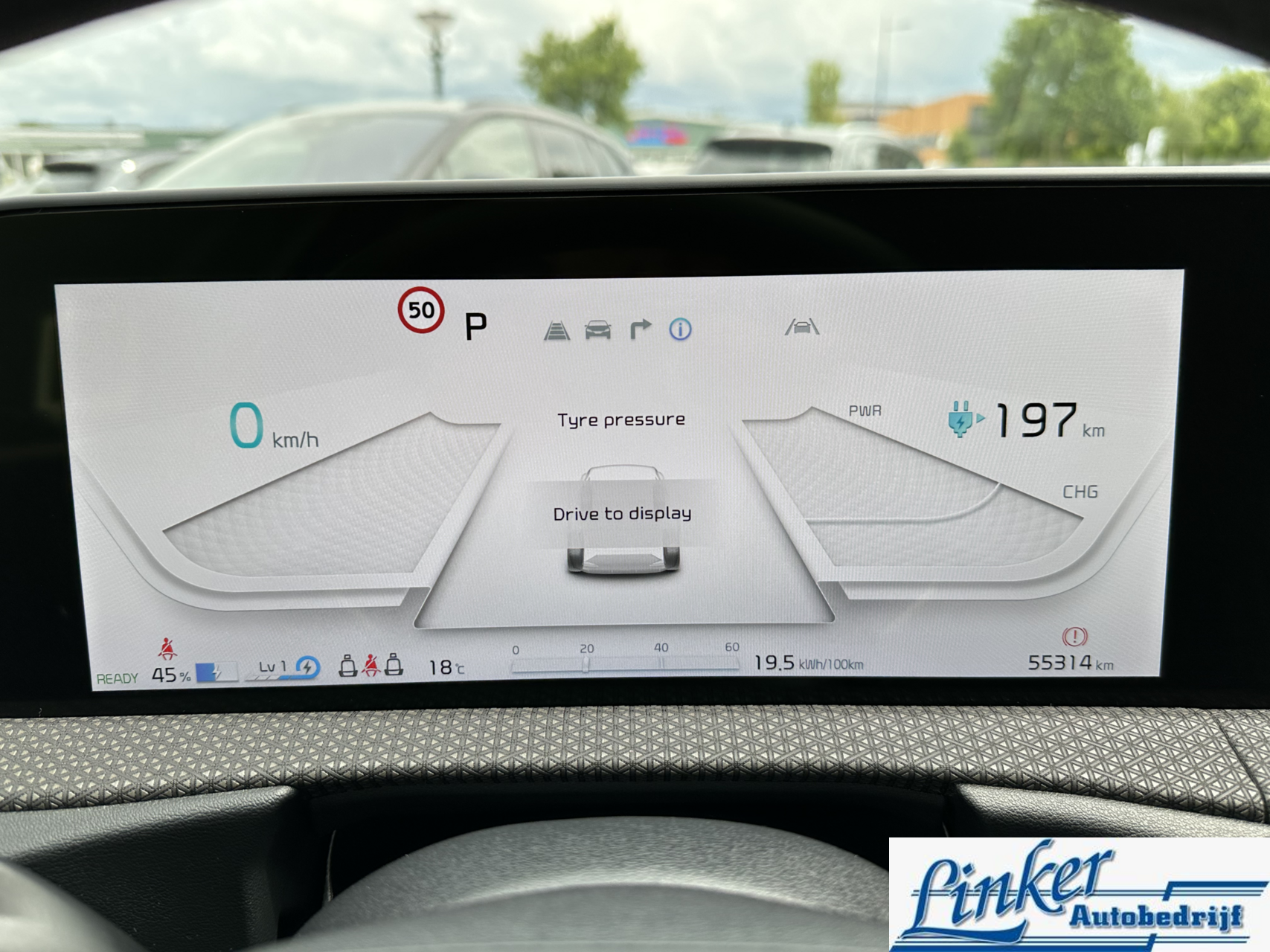 Foto van Kia Ev6