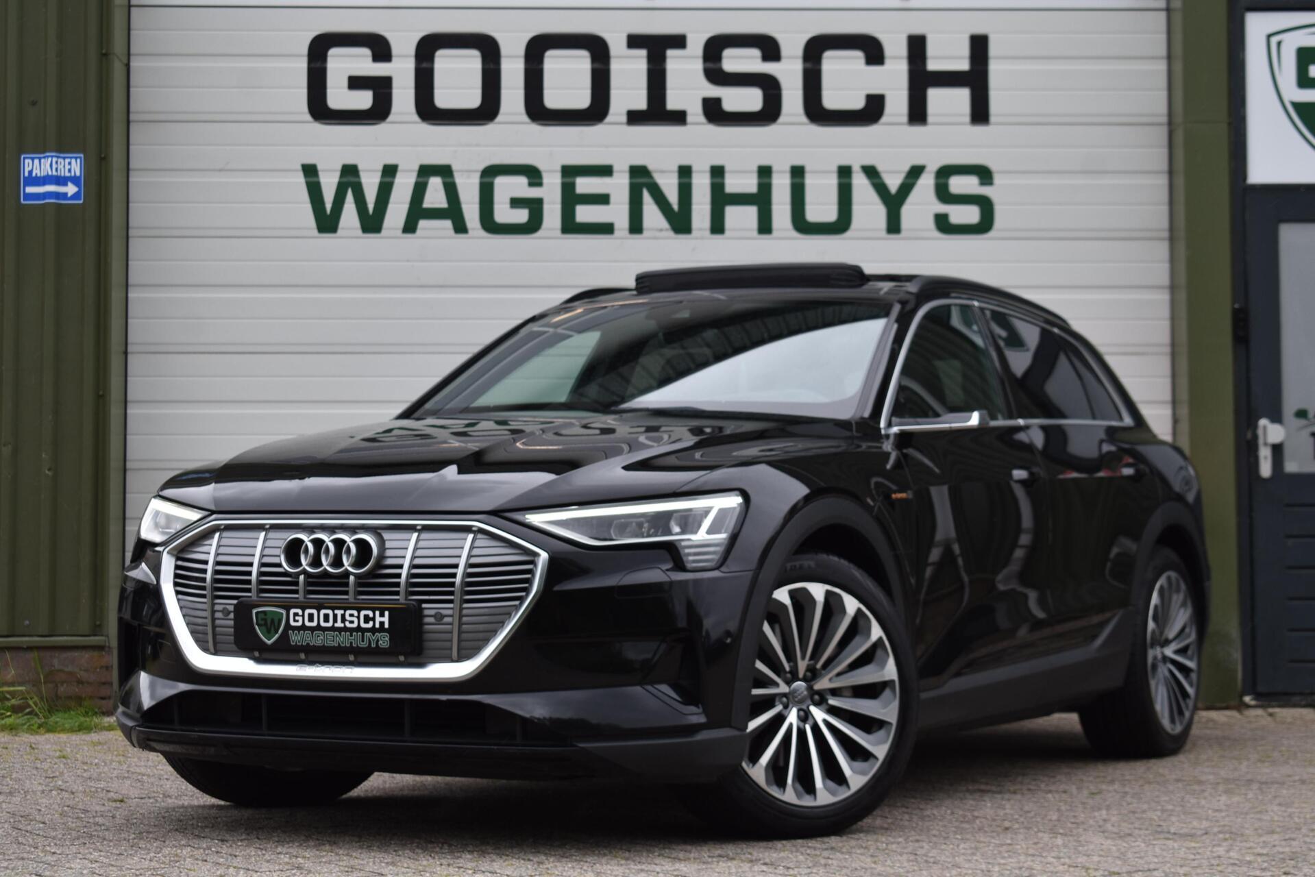 Foto van Audi e-tron
