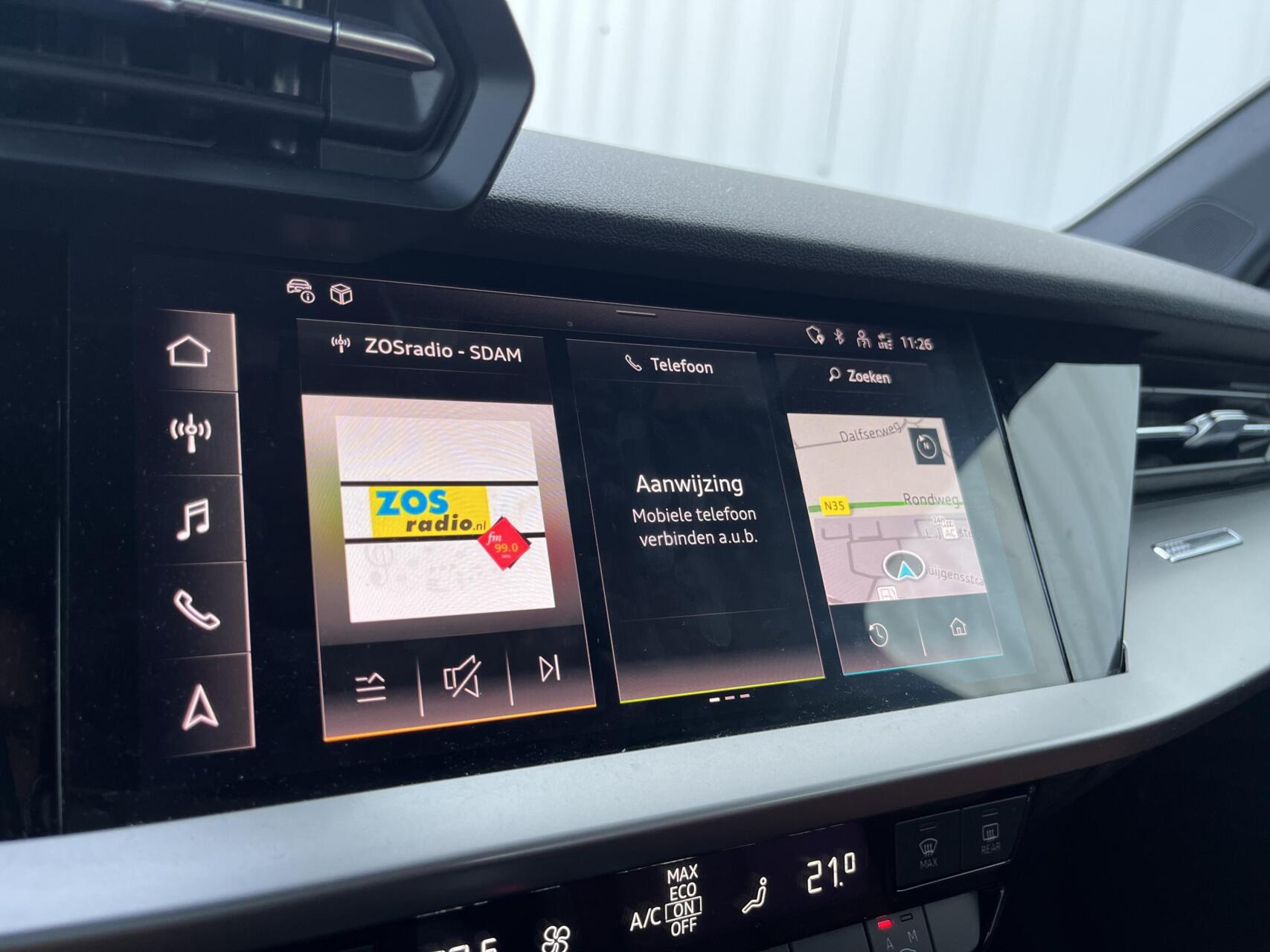 Foto van Audi A3 Sportback