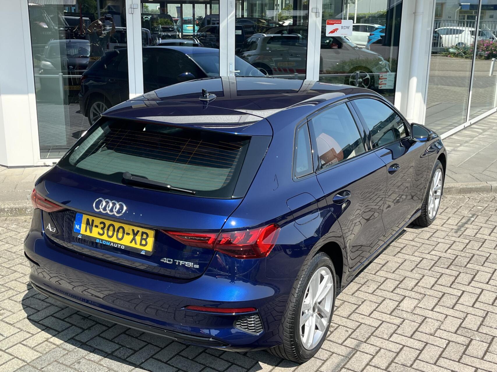 Foto van Audi A3 Sportback