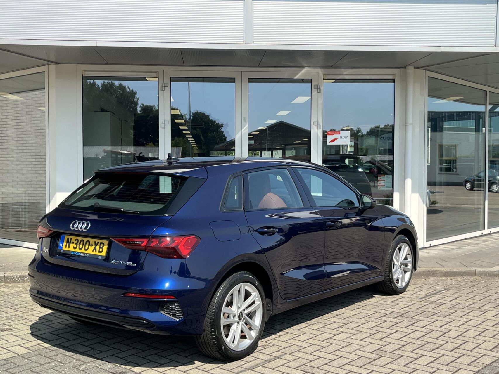 Foto van Audi A3 Sportback