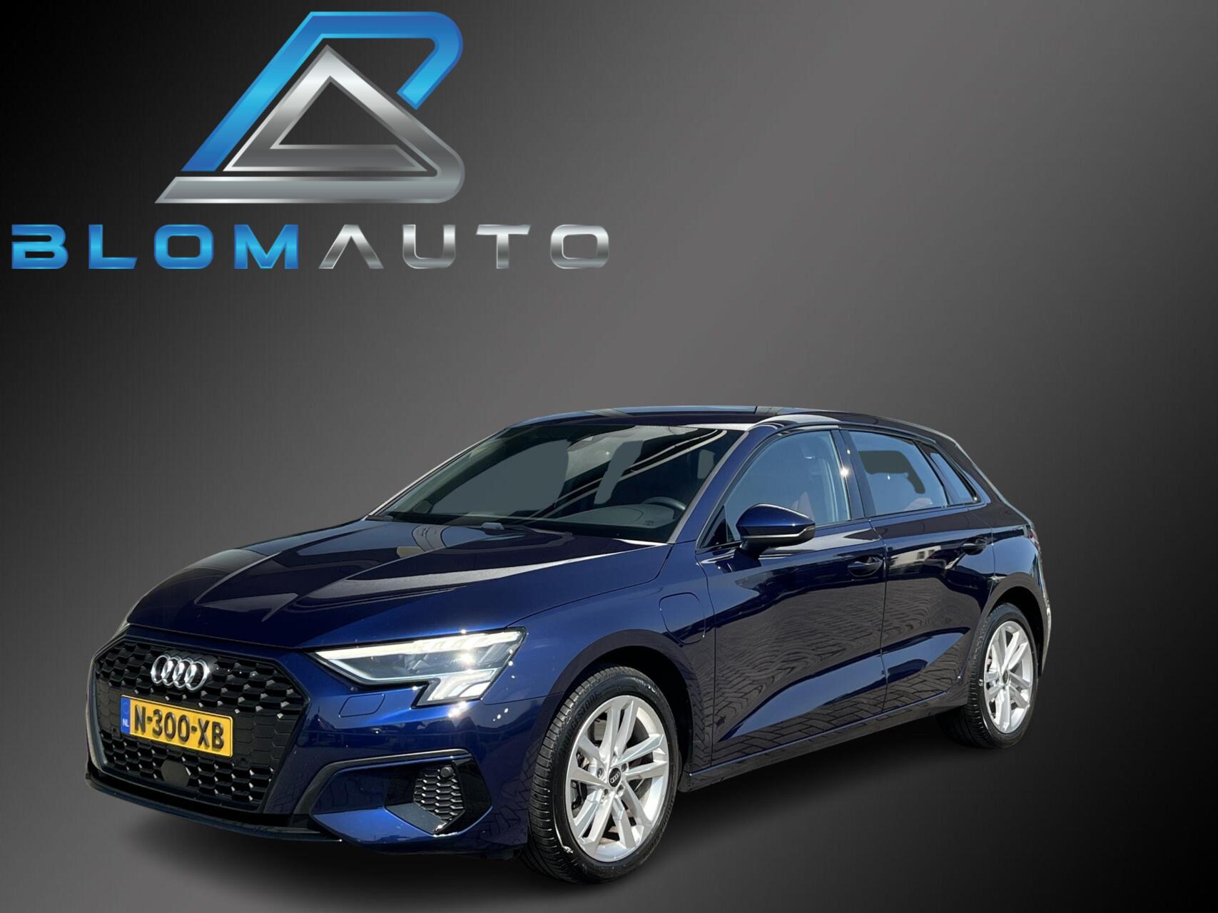 Audi A3 Sportback 40 TFSIe 204PK LEDER+SPORTSTOELEN+VIRTUAL 2022 - voorkant