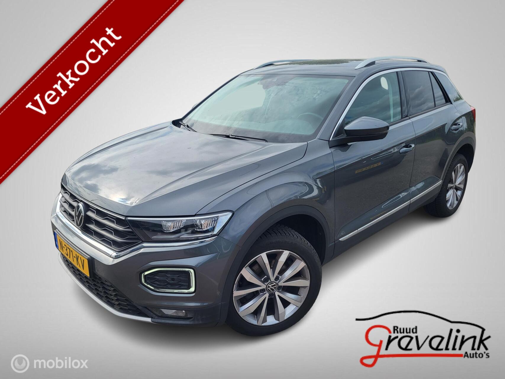 Volkswagen T-roc 1.0 TSI Style 2020 - voorkant