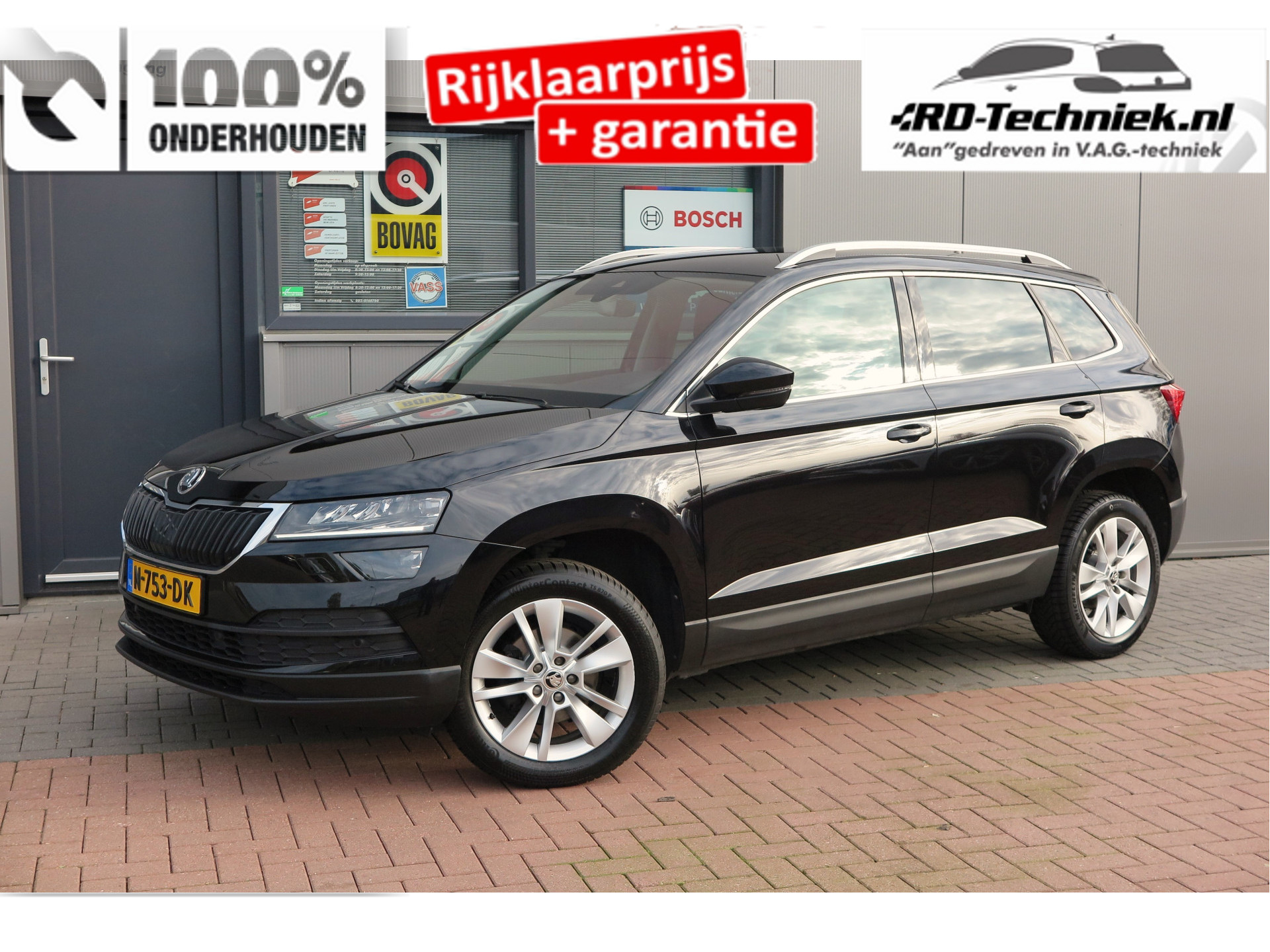 Foto van Skoda Karoq