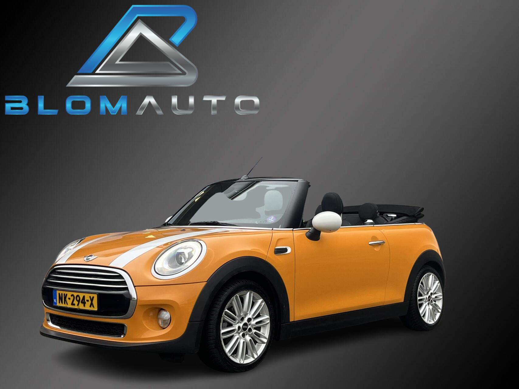 Mini Cooper 1.5 Cooper Pepper Serious Business LED+KEYLESS 2017 - voorkant