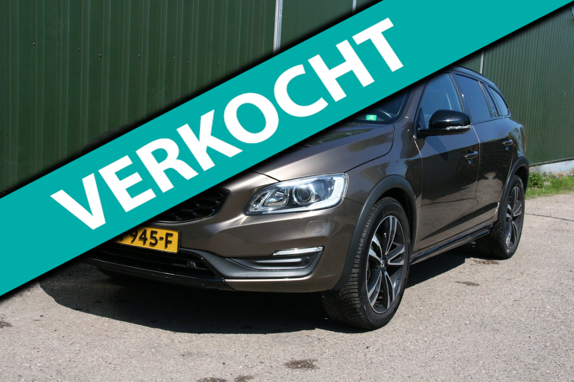 Foto van VOLVO V60 CROSS COUNTRY