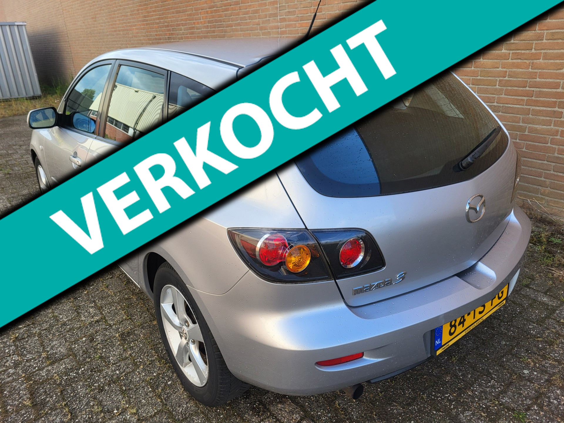 Mazda Mazda 3 APK NIEUW Airco 1.6 Touring 1750,- 2007 - voorkant