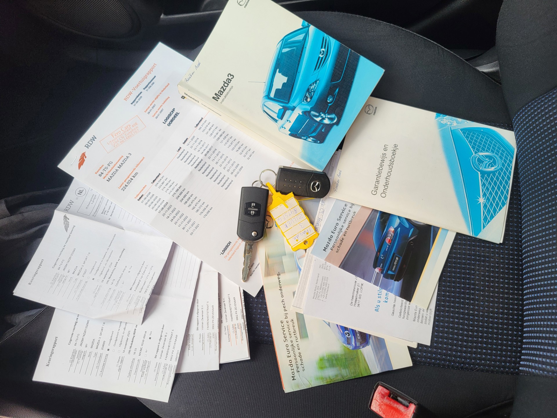 Foto van Mazda Mazda 3
