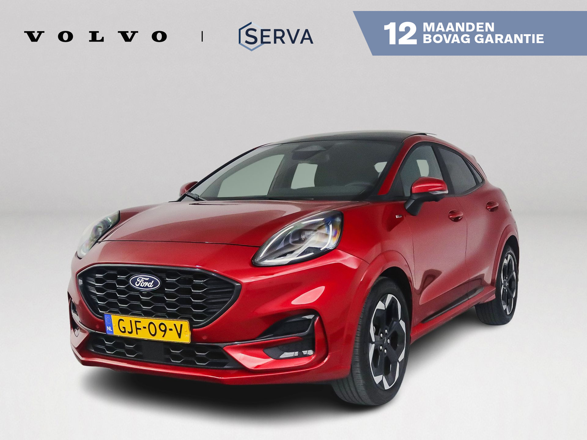 Ford Puma 1.0 EcoBoost Hybrid ST-Line X | Panoramadak | 360° camera | B&O audio | Stoel- en Stuurverwarming | Getint glas 2024 - voorkant