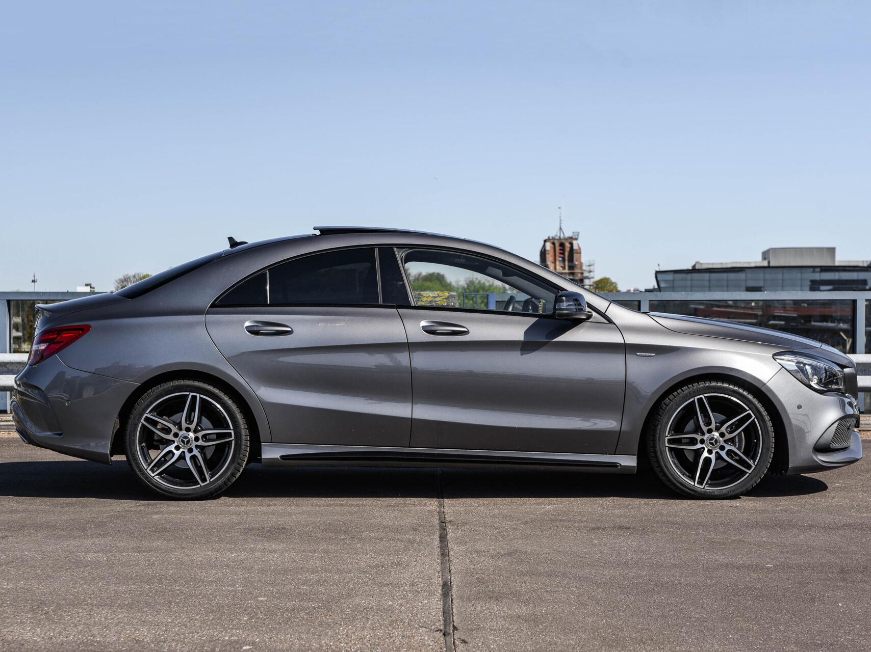 Foto van Mercedes-Benz Cla 200