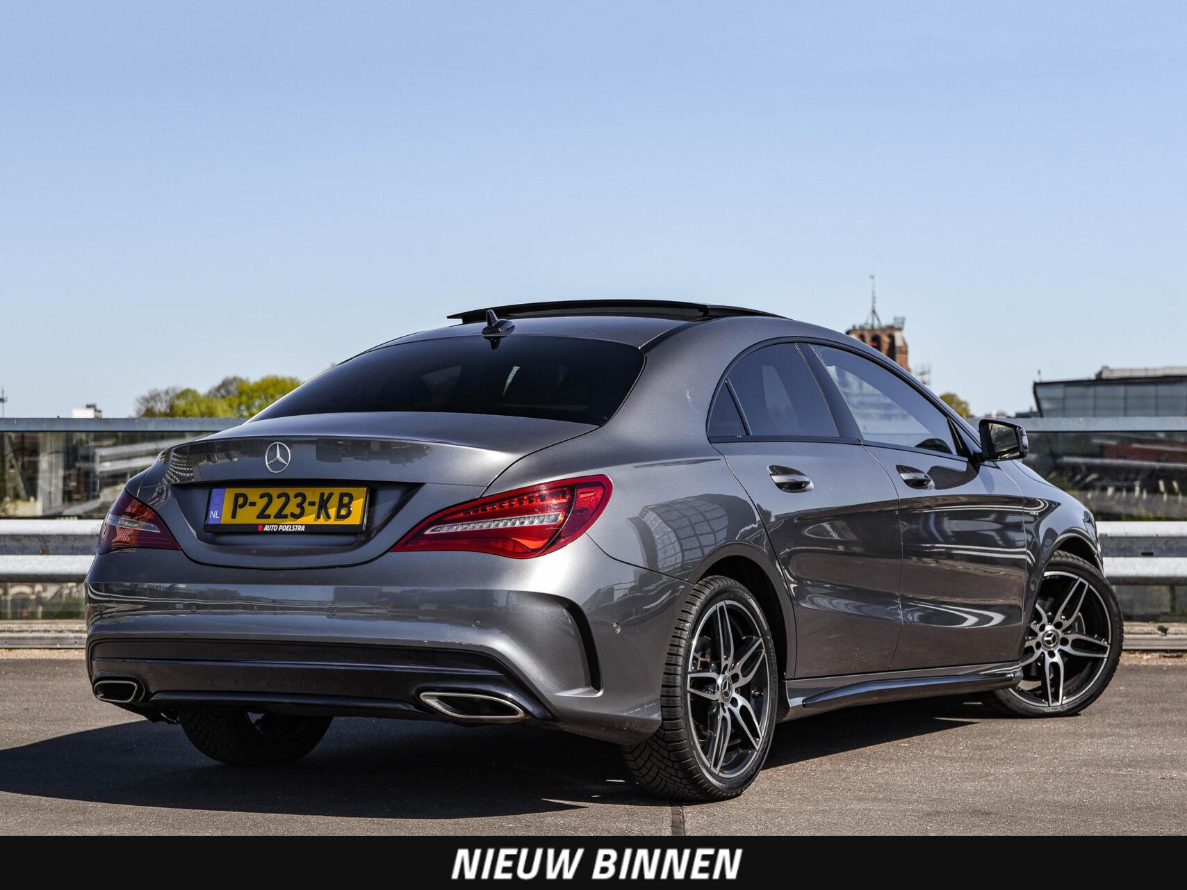 Foto van Mercedes-Benz Cla 200