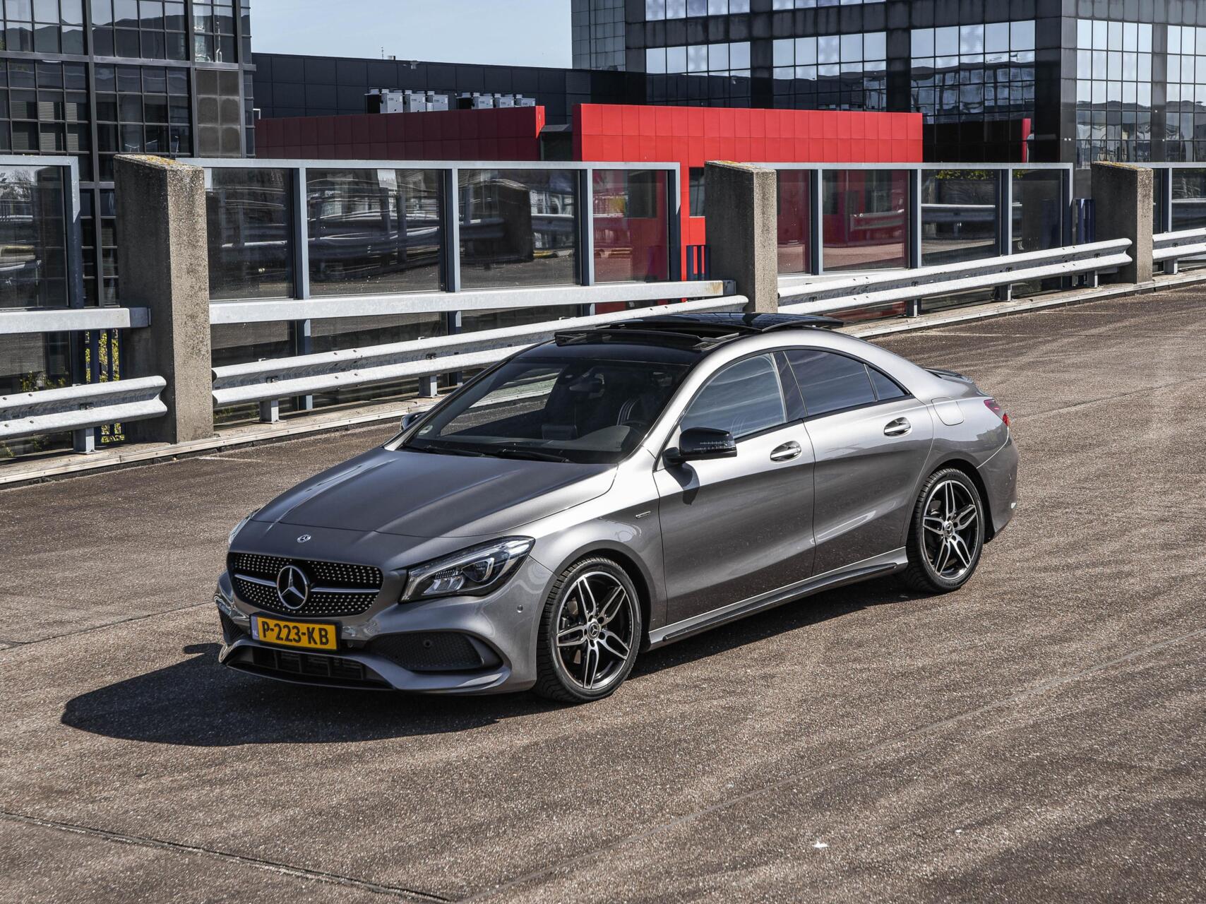 Foto van Mercedes-Benz Cla 200
