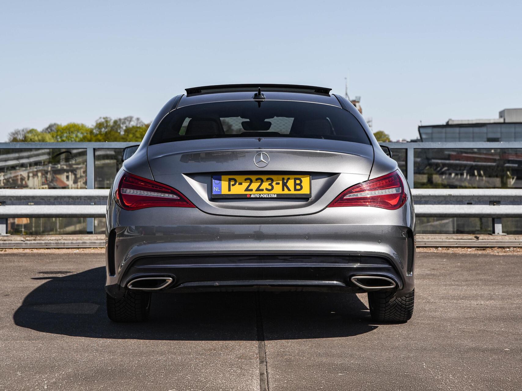Foto van Mercedes-Benz Cla 200