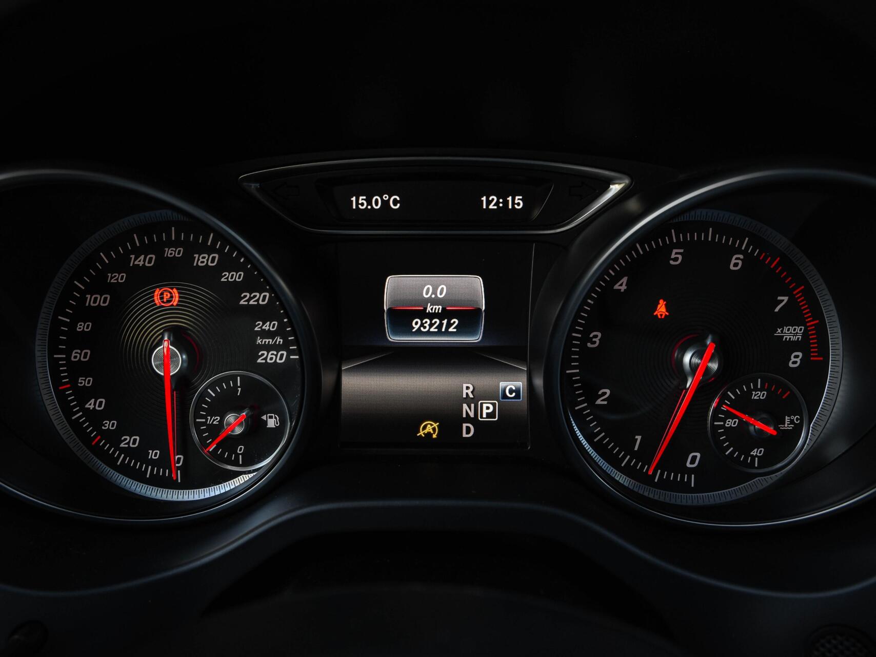 Foto van Mercedes-Benz Cla 200