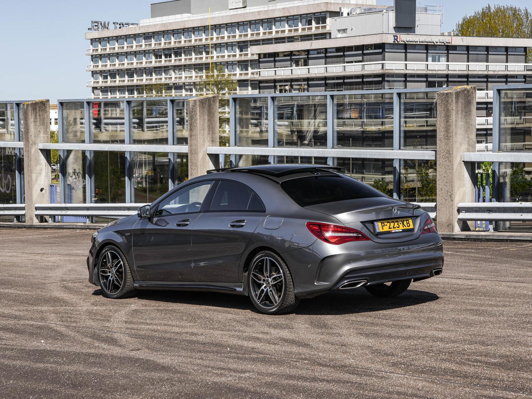 Foto van Mercedes-Benz Cla 200