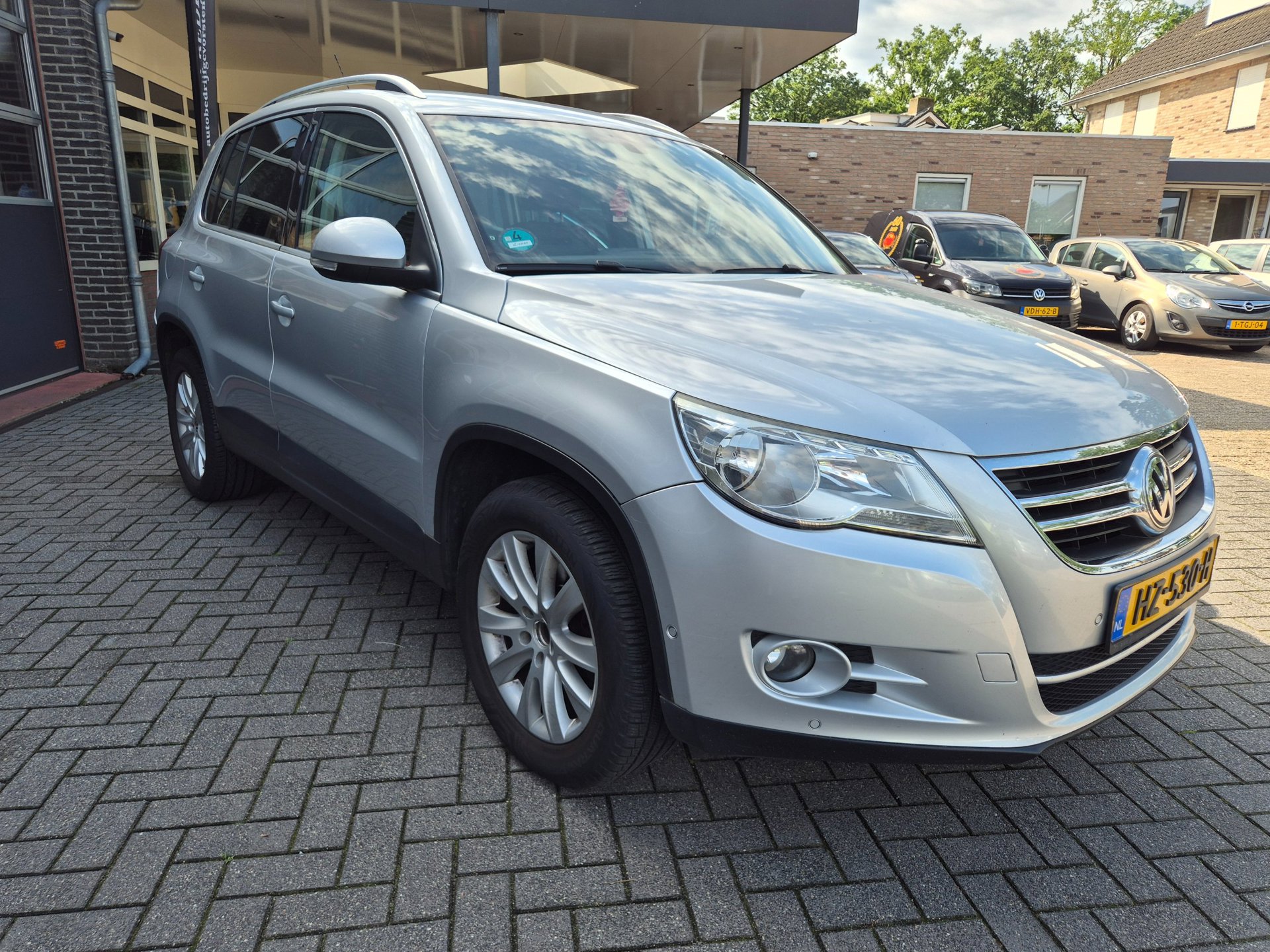 Foto van Volkswagen Tiguan